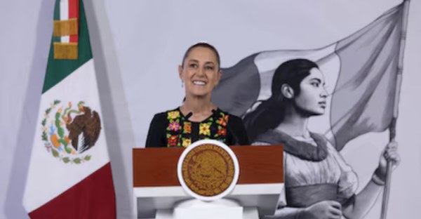 Sheinbaum celebra triunfo de la Selección: 