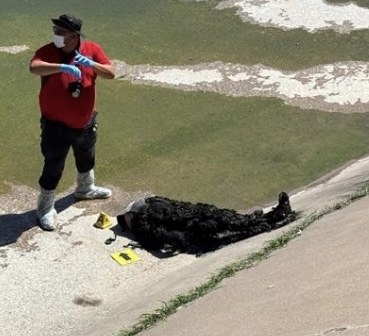 Hallan cuerpo calcinado y decapitado en El Palomar