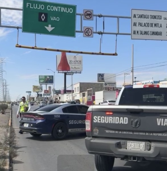 Tragedia en las Torres: Muere atropellado al intentar cruzar corriendo