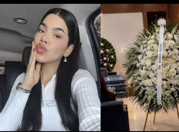 Kenia Os envía condolencias a Kimberly Loaiza por la muerte de su madre
