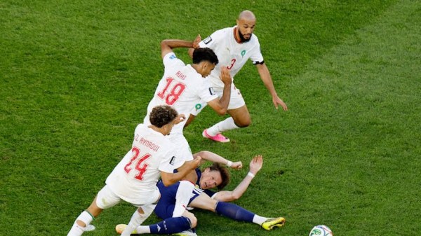 Derrota Marruecos 1-0 a Escocia