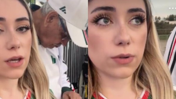 Paga $87 mil para llevar a su abuelo al Mundial y la estafaron