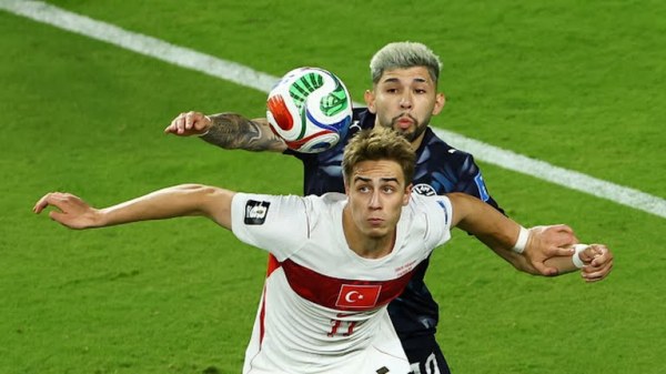 Vence Paraguay 1-0 a Turquía