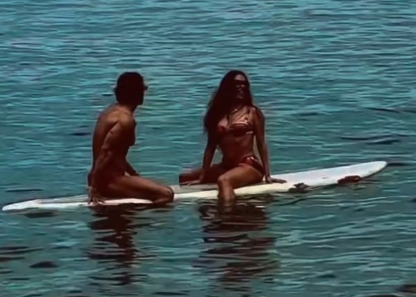 La Montijo muestra fotos subidas de tono con su pareja