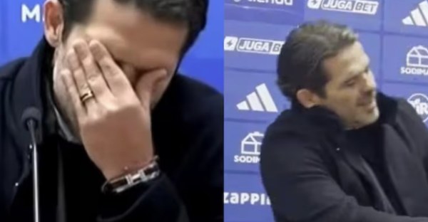 El entrenador Fernando Gago sufre infarto en plena conferencia