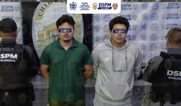 Detienen a dos con presunta droga en la Ponce de León