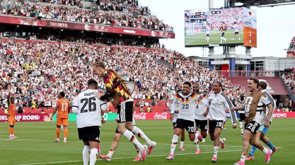 Alemania remonta a Costa de Marfil