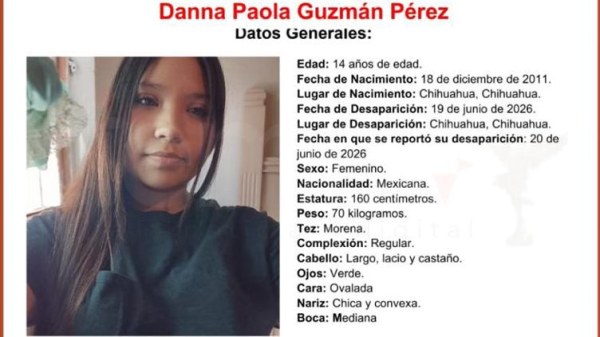 Desaparece menor en la Nuevo Triunfo