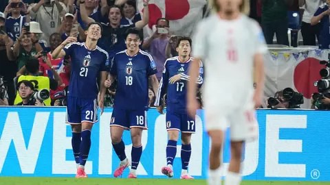 Golea Japón 4-0 a Túnez
