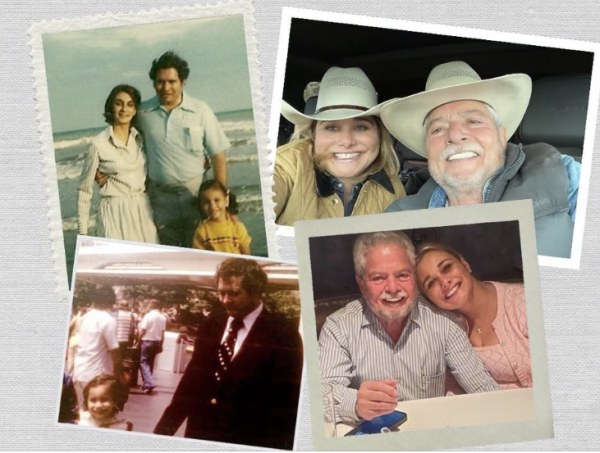 Recuerda Maru Campos a su padre y felicita a los papás chihuahuenses