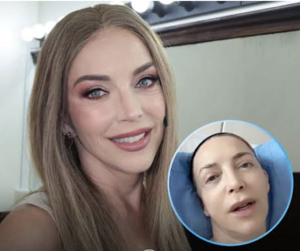 Laura Flores en el hospital: le quitan implantes