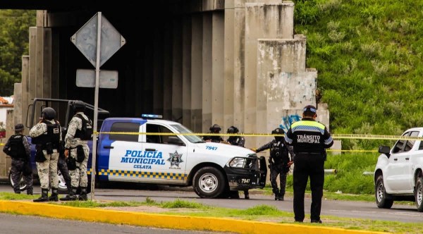 Jornada violenta en Guanajuato deja nueve fallecidos en dos municipios