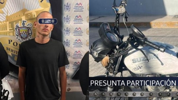 Cae biker con presunto cristal