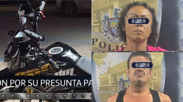Cae pareja en el centro con presunto cristal