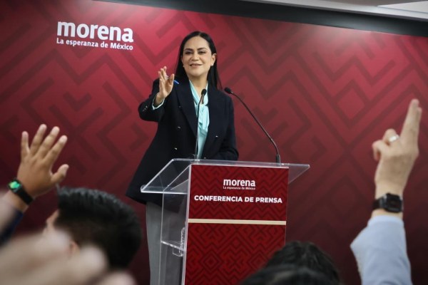 Maru promueve intervención extranjera: Ariadna Montiel