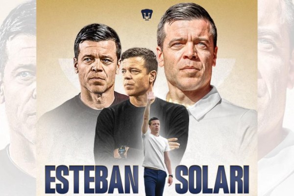 Pumas anuncia a Esteban Solari como su nuevo entrenador
