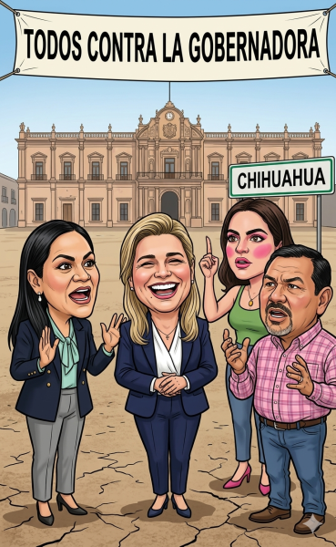A tres voces contra Maru: el 