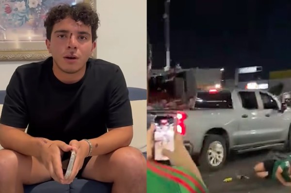 Piden justicia atropellados en glorieta
