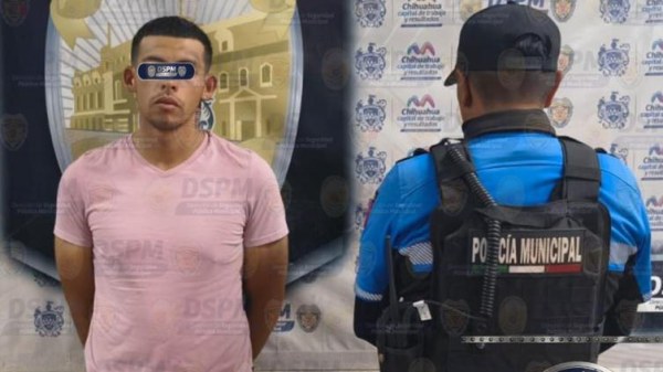 Lo detienen por zafarrancho en el centro