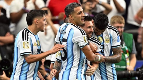 Messi anota gol y se convierte en el máximo goleador de mundiales
