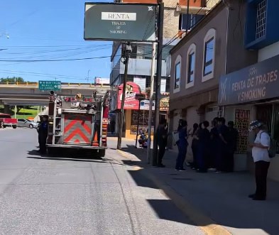 Explota negocio en el centro