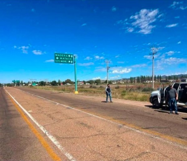Muere atropellado en carretera