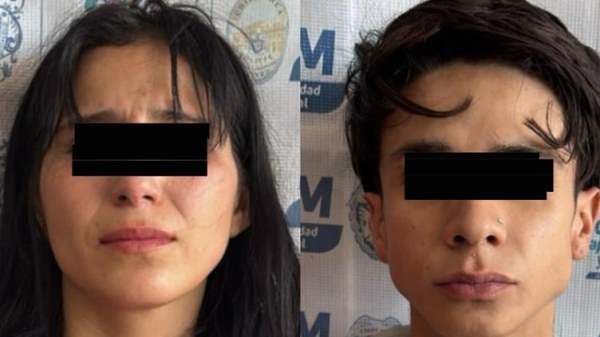 Detienen a pareja brincando de techo en techo