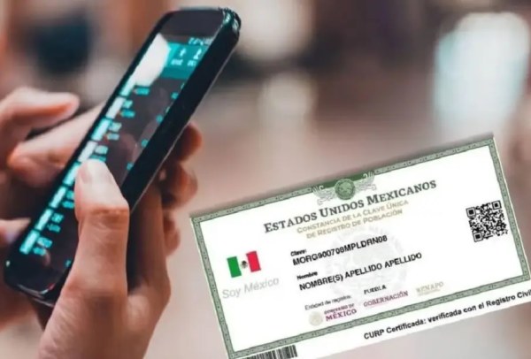 Restan ocho días para vincular celulares con CURP
