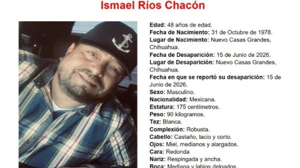 Desaparece en NCG