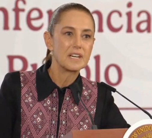 Califica Sheinbaum de 