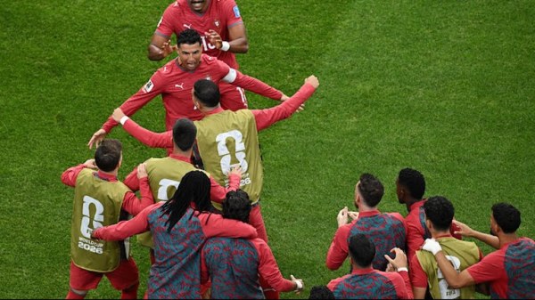 Anota CR7 en su sexto Mundial