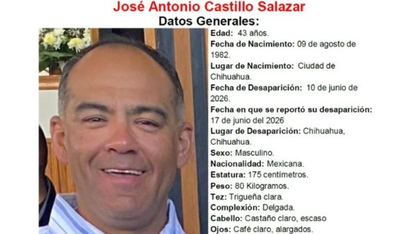 Desaparece en Portal del Real