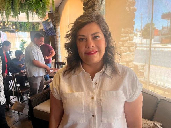 Busca Lilia Aguilar alcaldía de Juárez