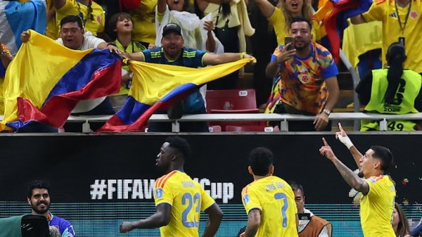 Vence Colombia 1-0 a Congo