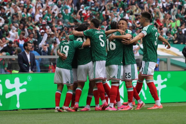 Hoy jugará México vs Chequia