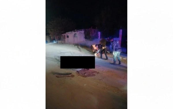 Ejecutan a motociclista y dejan mensaje