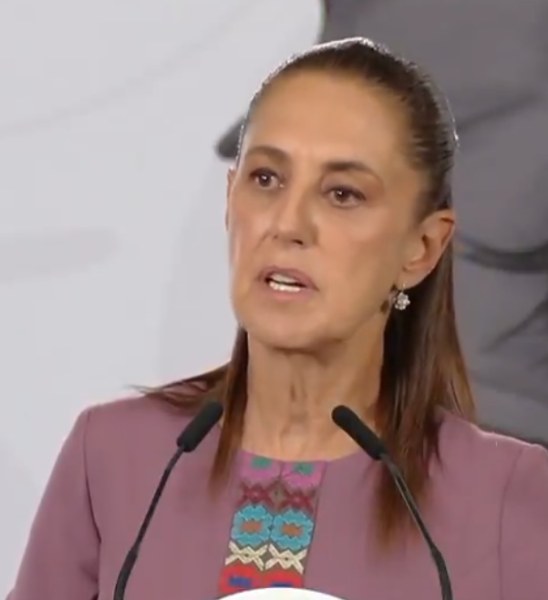 Afirma Sheinbaum que continúa investigación de CIAgate