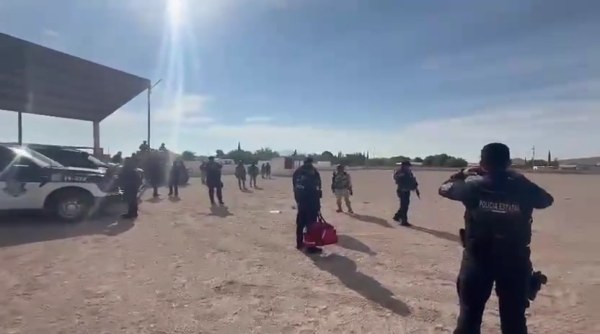 Rescatan a tres en operativo realizado en Coyame