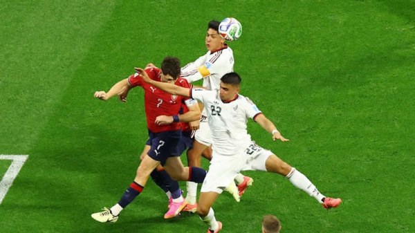 Empata México 0-0 con Chequia al medio tiempo