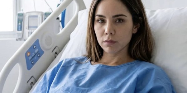 Camila Sodi hospitalizada