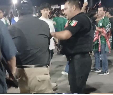 Solo dos horas de festejo en la Pancho Villa