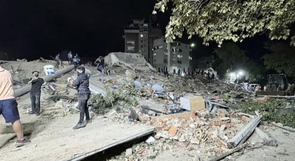 Sismos en Venezuela dejan más de 160 muertos y 900 heridos