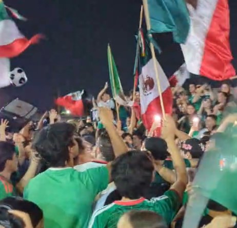Detienen a tres por festejos del mundial