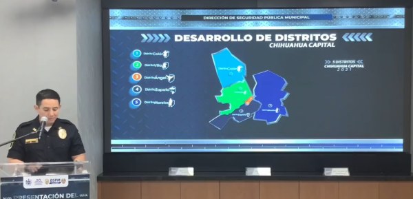 Presentan nuevo Distrito León