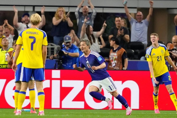 Japón empata 1-1 ante Suecia