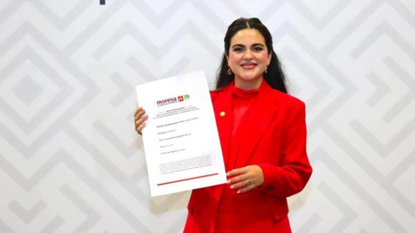 No quise porras en mi registro, buscaremos convencer: Andrea Chávez