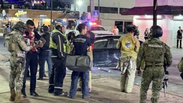 Reportan grave al conductor que atropelló a 17 aficionados y recibió una golpiza