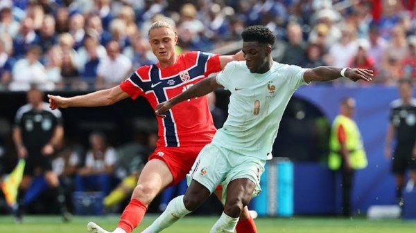 Golea Francia 4-1 a Noruega