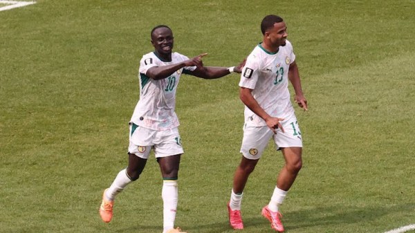 Golea Senegal 5-0 a Irak