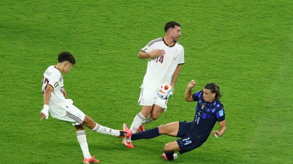 España elimina a Uruguay del mundial